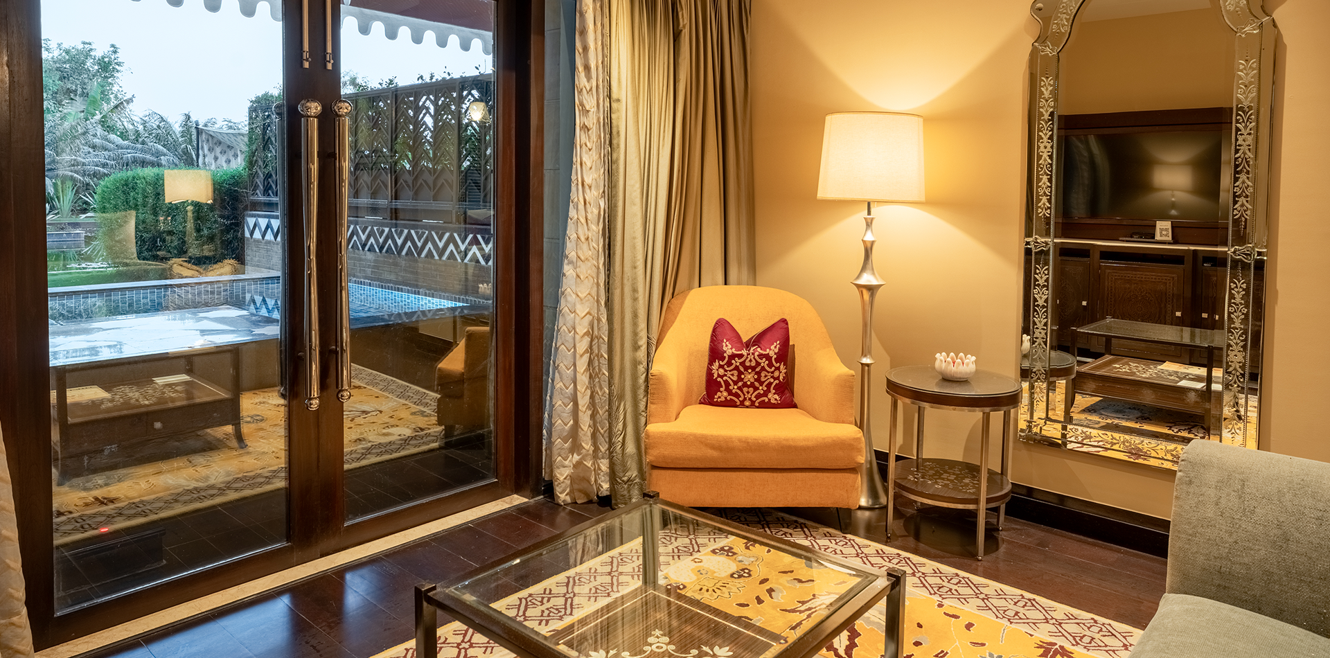 Grande Heritage Garden View Room with Plunge Pool 